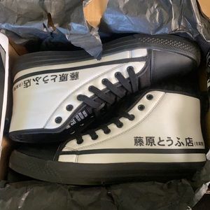 Hardtuned JPN Fuji High Tops Size 10 Never Worn